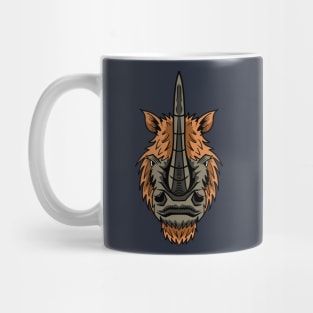 Woolly Rhino Mug